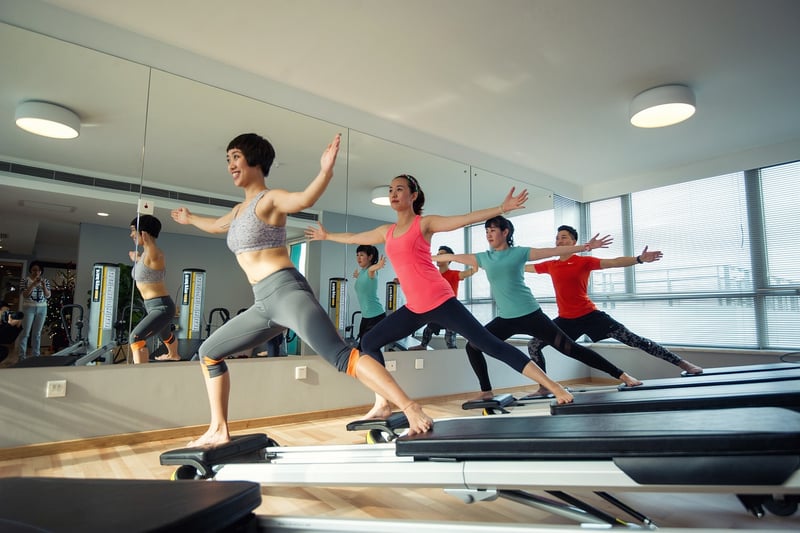 Mat pilates sessions